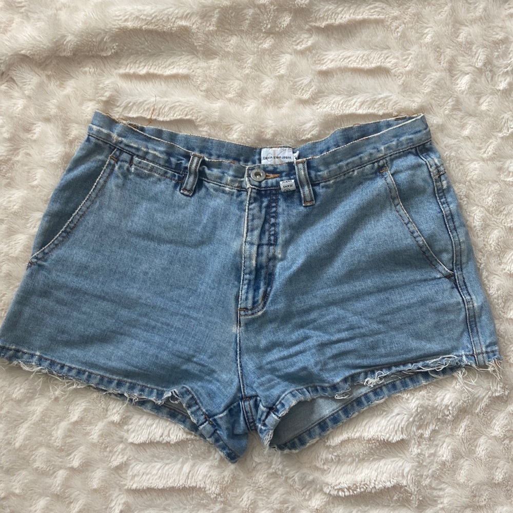 Vintage Calvin Klein jean shorts